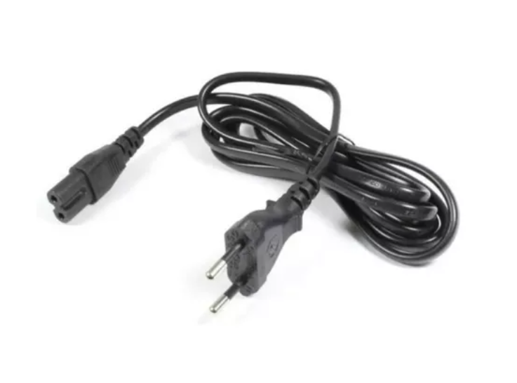 Cable De Poder Tipo 8 //alimentacion Para Pc-tv-notebook