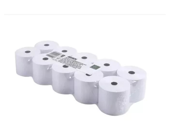 20 Rollos Papel Para Impresora Térmico 58m