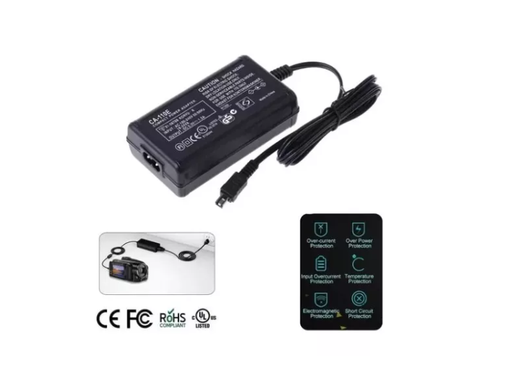 Adaptador De Corriente Compacto Ca-110 Para Canon Vixia Hf