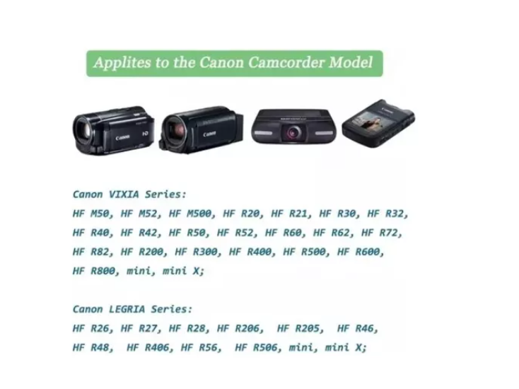 Adaptador De Corriente Compacto Ca-110 Para Canon Vixia Hf