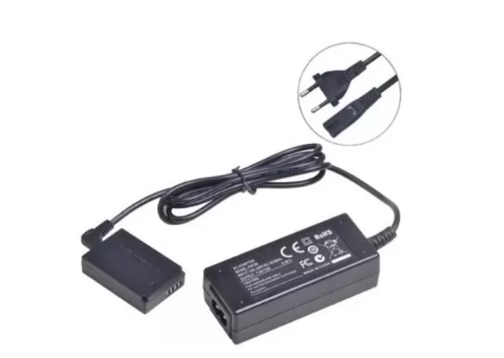 Adaptador Corriente Ca De Ack-e12 Para Batería Canon Lpe12