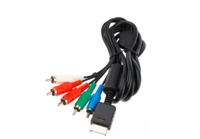 Cable Av (audio Y Video) Componente Para Ps1/ps2/ Ps3