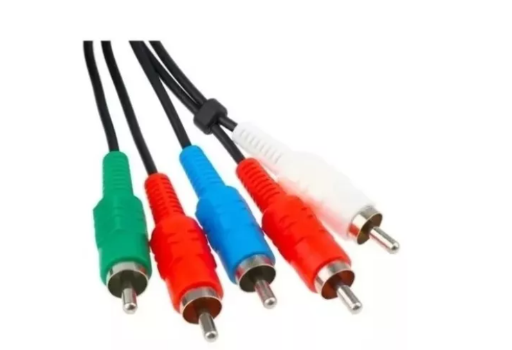 Cable Av (audio Y Video) Componente Para Ps1/ps2/ Ps3