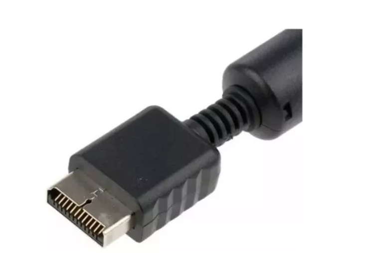 Cable Av (audio Y Video) Componente Para Ps1/ps2/ Ps3