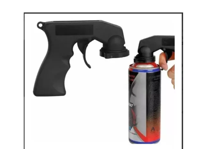 Plástico Spray Adaptador De Pintura Cuidado Aerosol Pistola