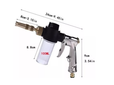 Pistola De Agua De Alta Presión Para Lavado De Coche