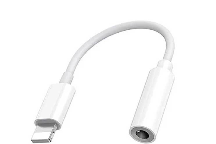 Adaptador De Auriculares Para iPhone 13, 12, 11, X, 8, 7plus