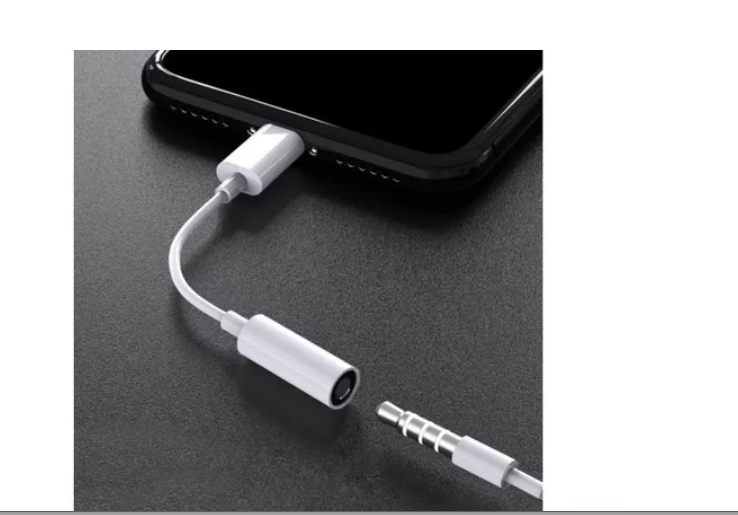 Adaptador De Auriculares Para iPhone 13, 12, 11, X, 8, 7plus