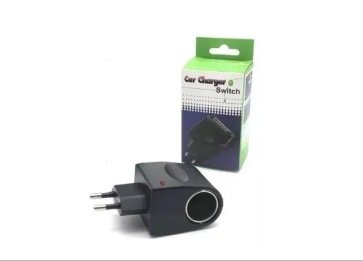 Ac A 12v Dc Convertidor De Alimentación Adaptador Enchufe Eu