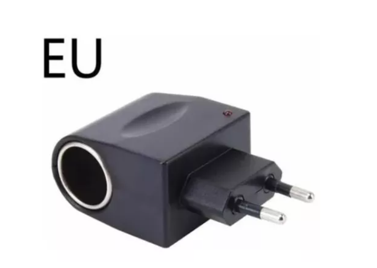 Ac A 12v Dc Convertidor De Alimentación Adaptador Enchufe Eu