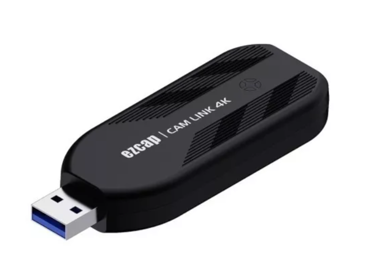 Cam Link 4k Ezcap331-captura De Vídeo Hdmi Usb Cámara Dlsr