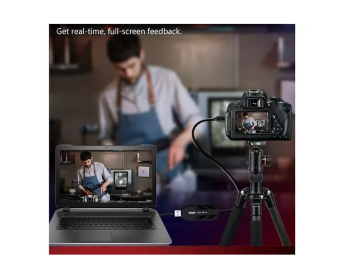 Cam Link 4k Ezcap331-captura De Vídeo Hdmi Usb Cámara Dlsr