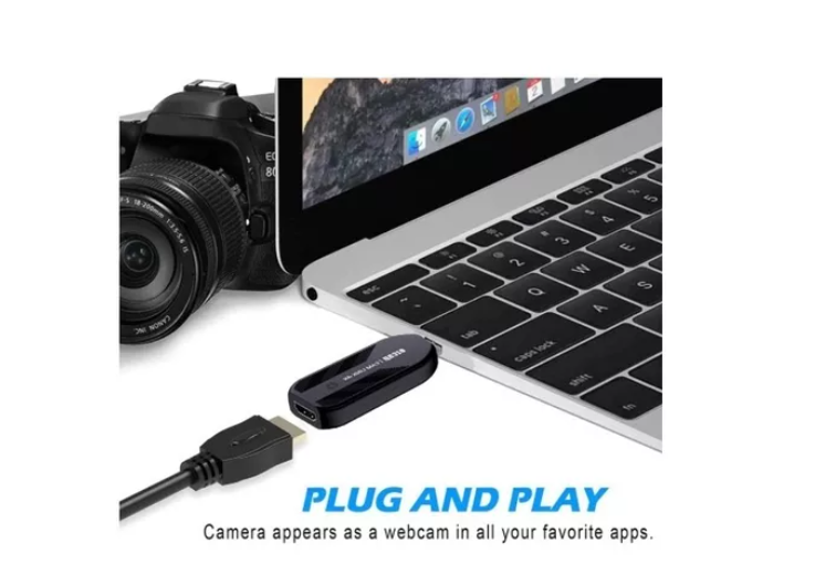 Cam Link 4k Ezcap331-captura De Vídeo Hdmi Usb Cámara Dlsr