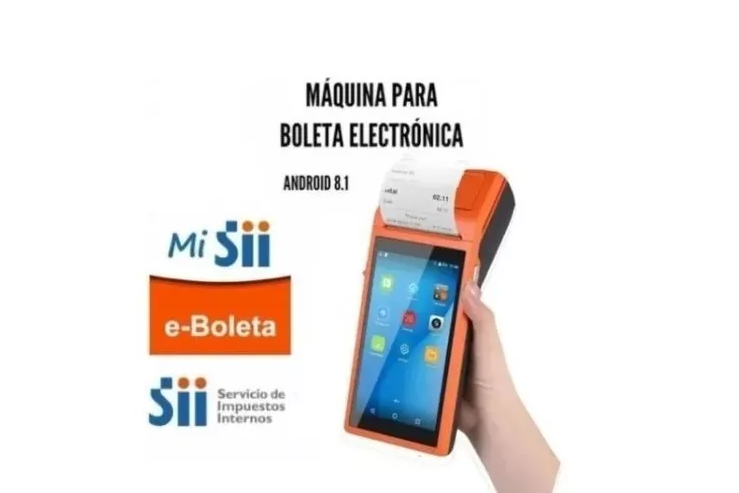 Mini Máquina Pos De Android Móvil Con Impresora