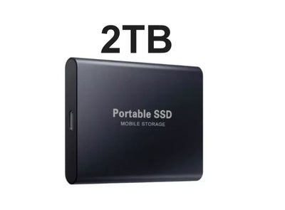 Disco Duro Externo De Ultra Alta Velocidad Ssd 2tb