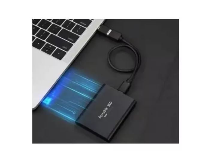 Disco Duro Externo De Ultra Alta Velocidad Ssd 2tb