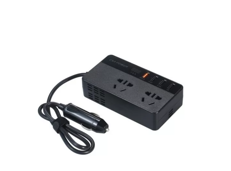 Inversor De Corriente Para Coche 150w 12v A 220v ac - Dc