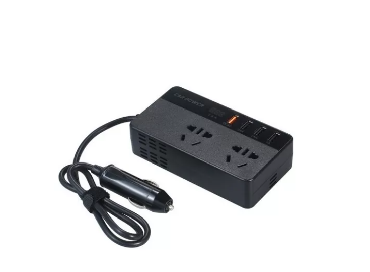 Inversor De Corriente Para Coche 150w 12v A 220v ac - Dc