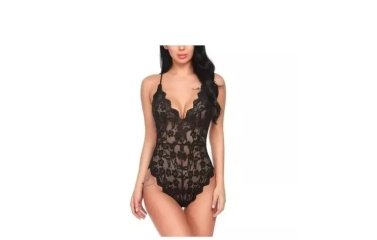 Babydoll Body Sexy Traje O Bikini De Una Pieza Para Mujer