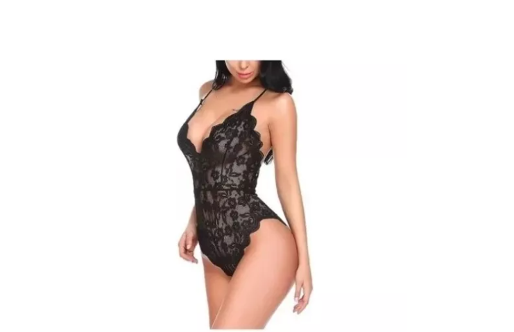 Babydoll Body Sexy Traje O Bikini De Una Pieza Para Mujer