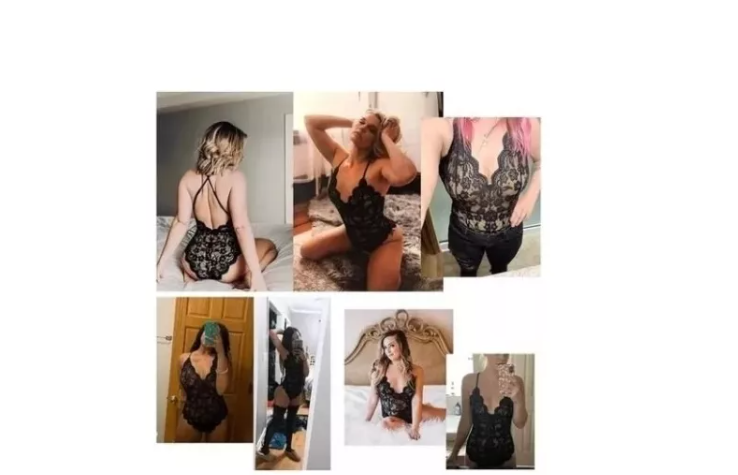 Babydoll Body Sexy Traje O Bikini De Una Pieza Para Mujer