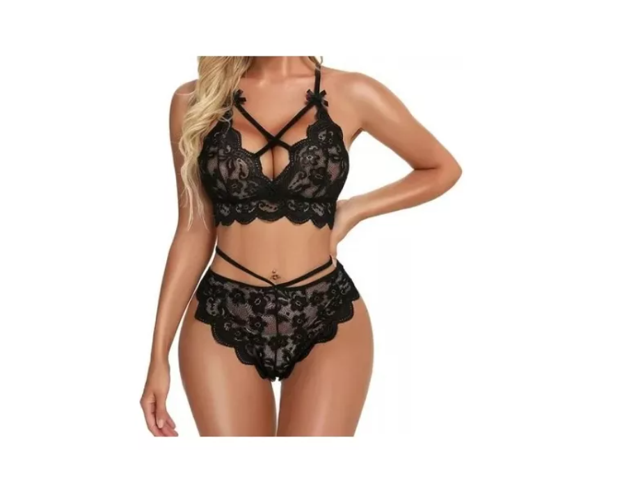 Lencería Sexy De Encaje Para Mujer, Ropa Interior Sexy